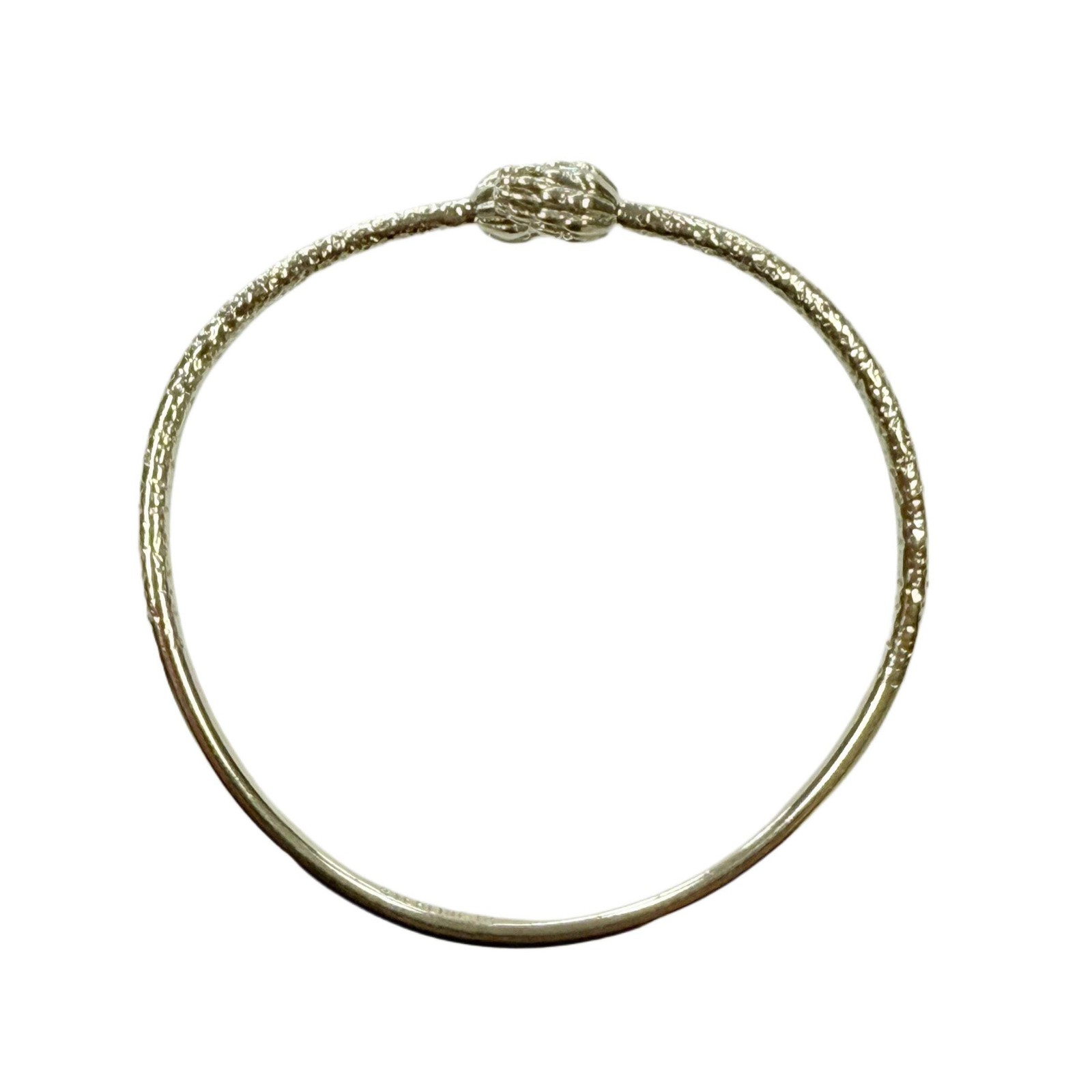Silver Bangle - image 2