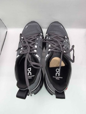 On Running Men's Cloudsurfer Trail Running Shoes-Black 7.5US