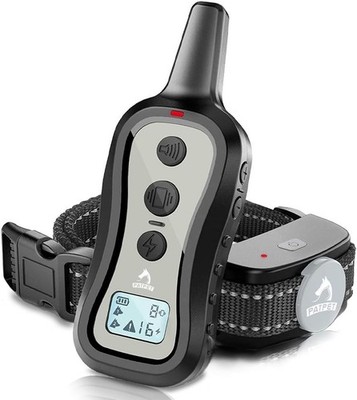 PATPET Dog Training Collar Shock Collar with Remote - 3 Training Modes, Beep