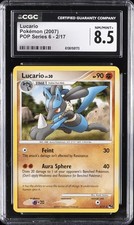 2007 POKEMON POP SERIES 6 #2 LUCARIO CGC 8.5 on eBay