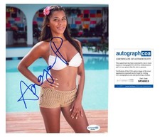 Amaya Espinal "Love Island USA" AUTOGRAPH Signed 'Amaya Papaya' 8x10 Photo ACOA