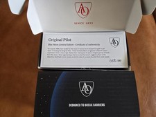 American Optical Original Pilot Blue Moon Limited Edition Sunglasses