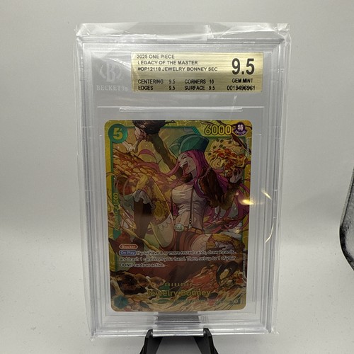 Jewelry Bonney (Alternate Art) graded BGS 9.5 for sale on eBay