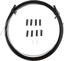 Jagwire Basics Shift DIY Cable Kit, SRAM/Shimano, Black