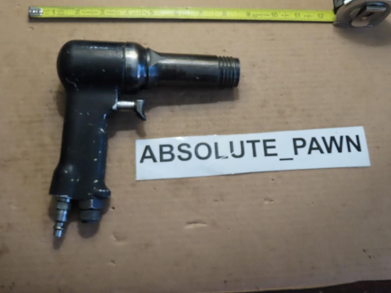 Ingersoll Rand AVC12 3X Rivet Gun Aviation Aircraft Air Tool Pneumatic Hammer