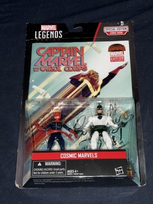 Marvel Legends Cosmic Marvels Action Figures 1:18 Scale 2015 Hasbro