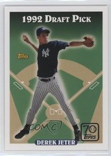 2021 Topps Topps Double Headers Derek Jeter #TDH-24 HOF 4pa