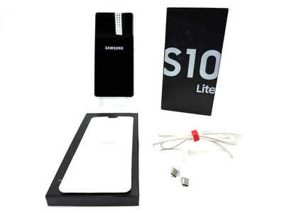 Samsung Galaxy S10 Lite - Prism White - 128 GB - Dual-SIM - mit OVP