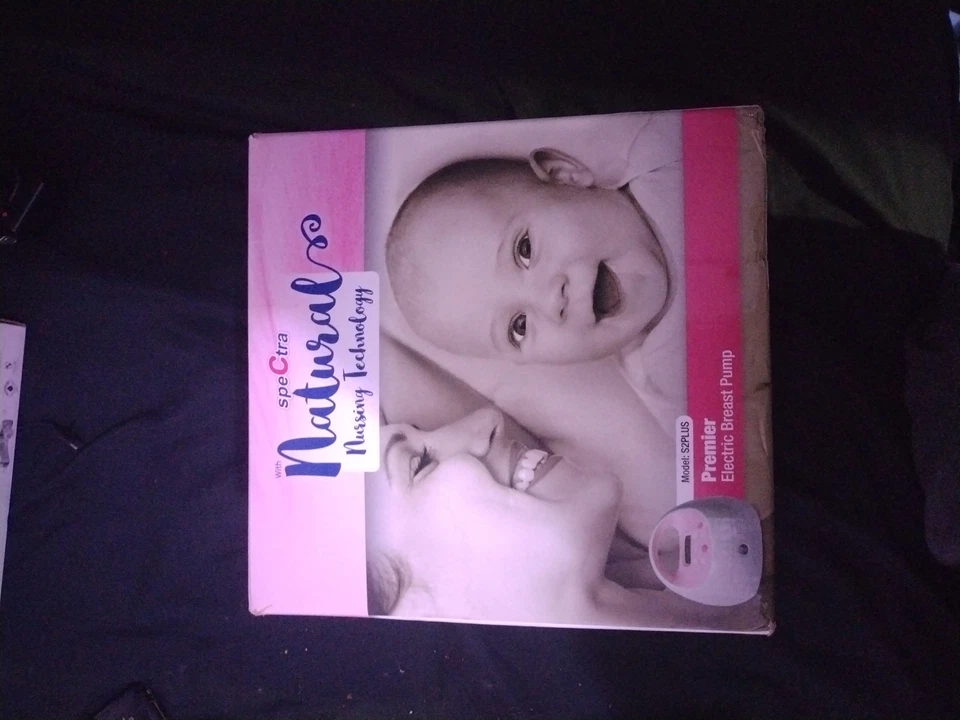 Spectra S2 Plus Double Electric Breast Pump - Pink - Image 2 of 4