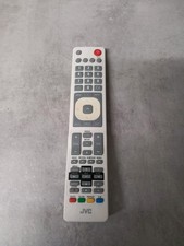 Oryginalny biały pilot zdalnego sterowania JVC LT-24C341 (w pełni przetestowany i działający)