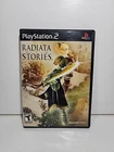 Radiata Stories 🗡  SONY PS2 COMPLETE CIB! Great Condition With Manual
