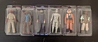 6 Vintage 1977 Star Wars Action Figures Luke X-Wing, C3-PO & more - 1977-83