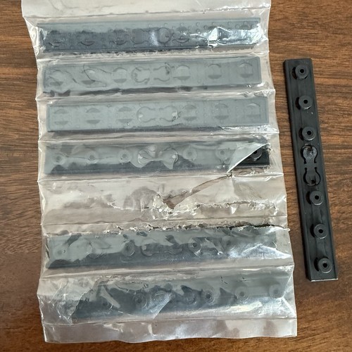 Genuine KAC KeyMod Rail Panel Kit – 6 Covers – Black – New in Packaging ...