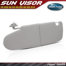 Gray Left Driver Sidesunvisor For Dodge Ram 1500 Ram 2500 Ram 3500 2002-2009 Gray Left Driver Sidesunvisor For Dodge Ram 1500 Ram 2500 Ram 3500 2002-2009