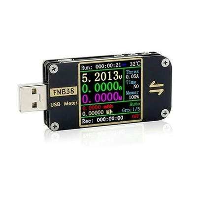 Smart USB Stromspannungsmesser mit Firmware Upgrade Erinnerung für optimale Nut