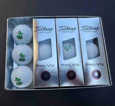 スコッティキャメロン限定　　　　　タイトリストPRoV1X ゴジラ 1ダース Scotty Cameron Titleist Pro V1x Godzilla Golf Ball 1 Dozen Japan