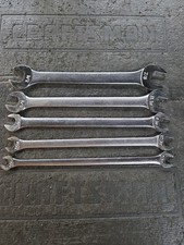 Vintage Craftsman Open-end Tappet Wrench Set Of 5 Sae Made In The Usa Read