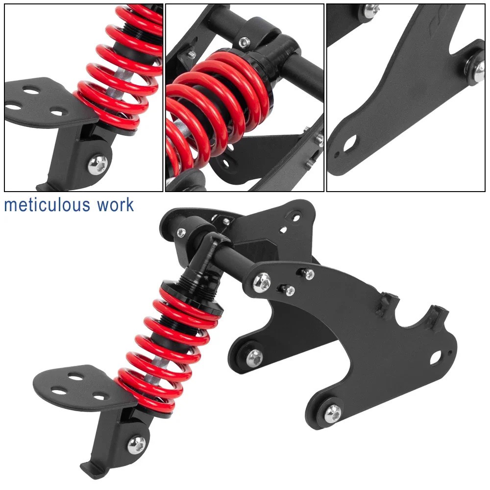 Suspensión Trasera Monorim Para Xiaomi M365 1S Essential Pro Scooter Eléctrico