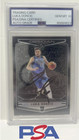2018 Luka Doncic Signed Panini Obsidian Preview Rookie Auto PSA/DNA Gem Mint 10