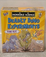 Image of Horrible Science Deadly Dino Experiments The Kit
