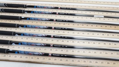 Set De Tiges De Fers En Graphite VA Composites Raijin – Flex Regular (33-36) – Occasion