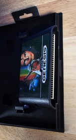 Michael Jackson's Moonwalker - Game Cartridge, Manual, Case Sega Mega Genesis MD