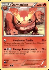 Pokemon Darmanitan 28/149 Boundaries Crossed Non-Holo 2 Card Lot