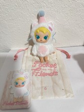 POP MART Baby Molly Pocket Friends Vinyl Plush Pendant Blind Box- Pet My Head