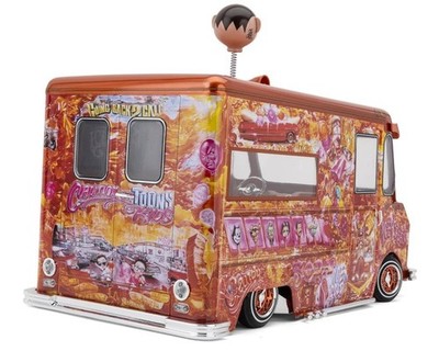 RER42931 Redcat Mister Cartoon Ice Cream Truck 1/10 RTR Hopping RC