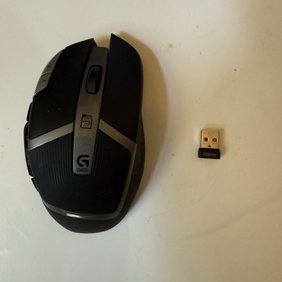 Logitech G602 Wireless Gaming Mouse 11 Buttons with USB Dongle Fully Functional