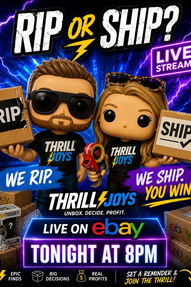 Thrill Joy Rip or Ship you Decide