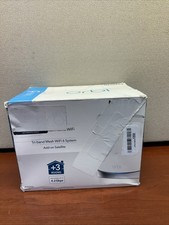 NETGEAR Orbi Rbs750-100nas Tri-band WiFi 6 Add-on Satellite