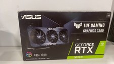 ASUS TUF NVIDIA RTX 3070 Ti OC V2 Graphics Card TUF-RTX3070TI-O8G-V2-GAMING 