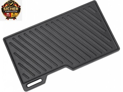 GFTIME 41,5 x 23,5cm Gusseisen Grillplatte für Burnhard Fred, Plancha für Rösle 