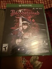 Bloodstained Ritual of the Night Xbox One Brand New Sealed