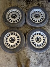 BMW 7 series E38 91-04 style 6 light Alloy wheels E36