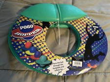 Pogo Hopper Ball Green Bouncing Toy