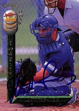 1994 Signature Rookies Draft Picks Matt Treanor #77