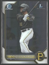 2022 Bowman #BCP-69 Rodolfo Nolasco Chrome Prospects