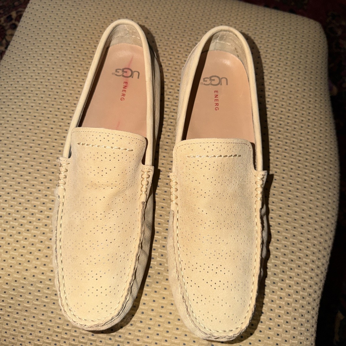 UGG Slip-On Treadlite Driving Shoes Men display picture 1