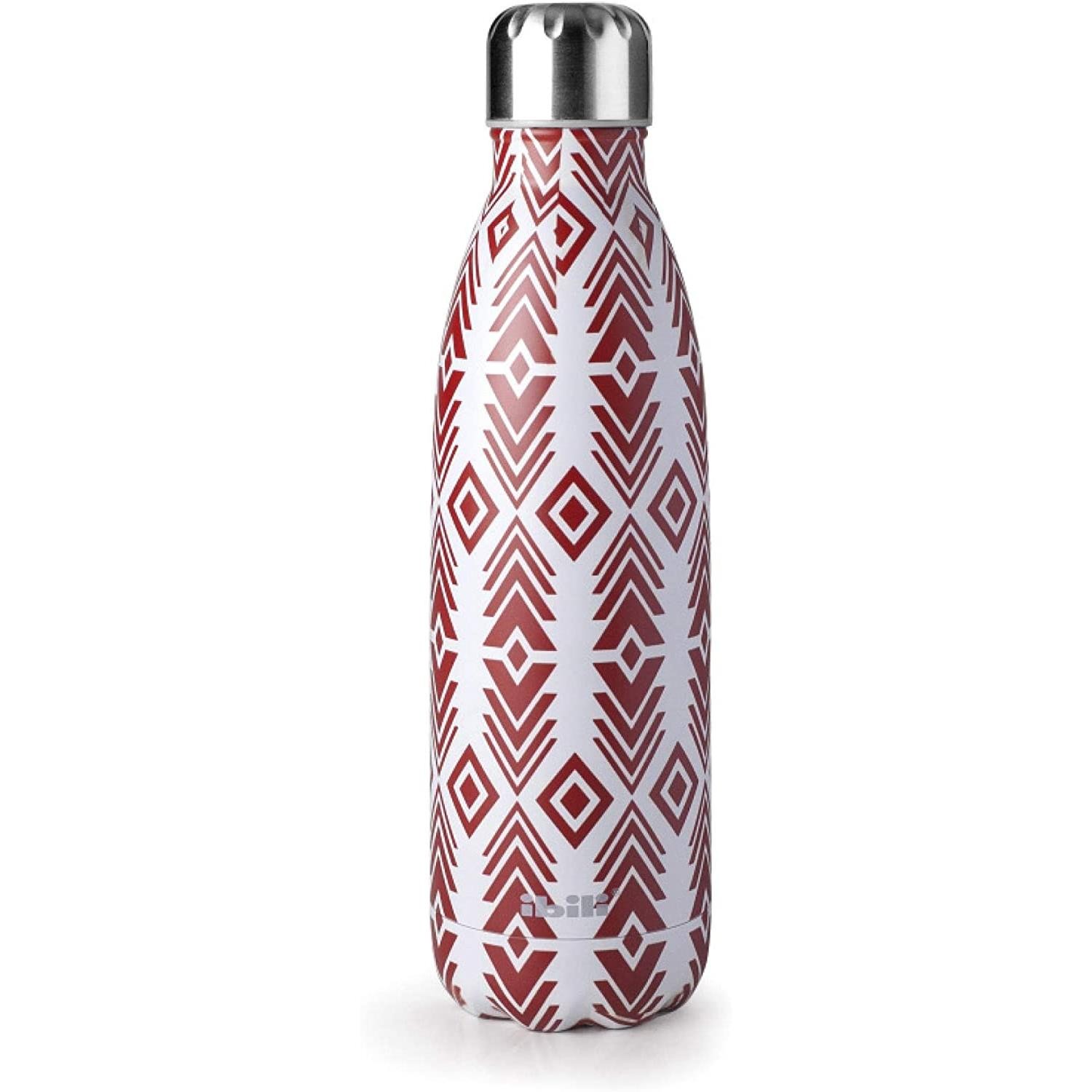 Bouteille isotherme IBILI arrow gourde design en acier inoxydable premium