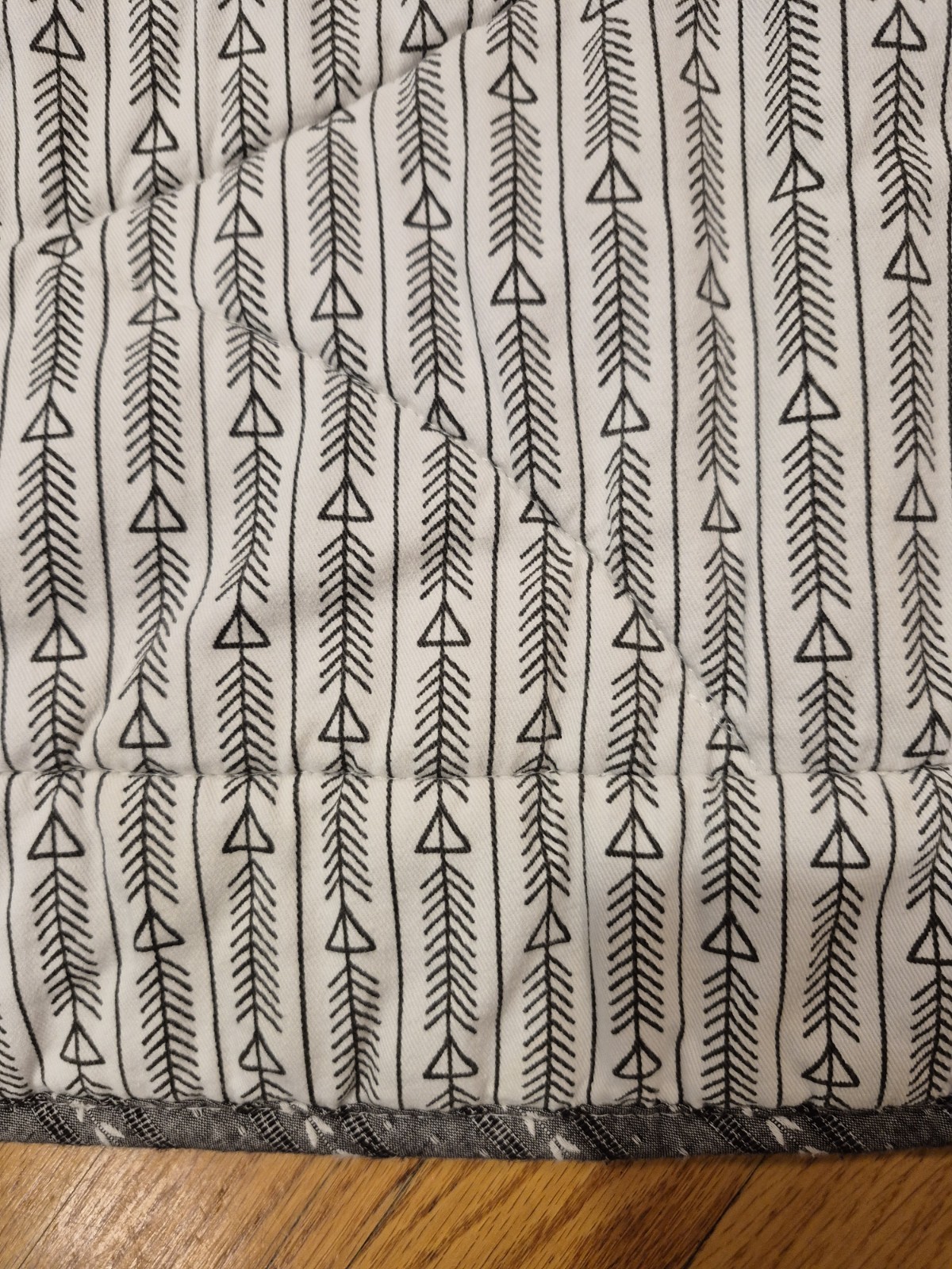 Levtex Baby Crib Blanket With Woodland Theme 39 X 34,Outdoor, Woodsy Soft