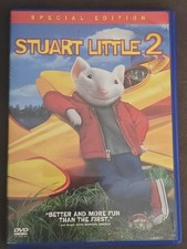 Stuart Little 2: Special Edition (DVD, 2002, Columbia Pictures, Michael J. Fox)
