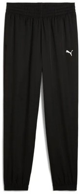 Herrenhose Puma Ess Woven Pants Cl Schwarz