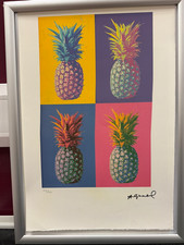 ANDY Warhol, Original, Print, Limited edition, Plate signed