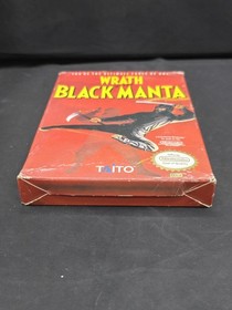 Wrath of the Black Manta NES Nintendo Completo En Caja CIB Manual Probado