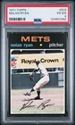 1971 Topps Nolan Ryan Card #513 New York Mets CENTERED & HIGH END VG-EX PSA 4