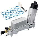 926-959 Aluminum Oil Filter Housing Fit For 11-16 Dodge Chrysler Jeep Ram 3.6L