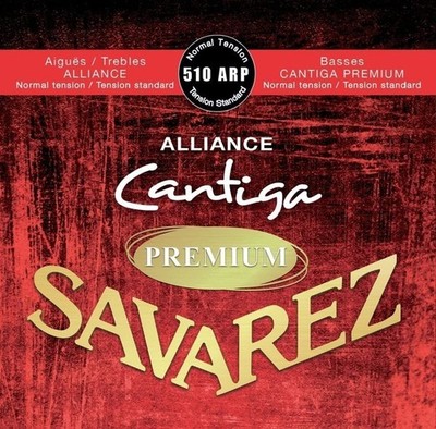 Classical Guitar Strings Cantiga and Creation Premium 510ARP Alliance Trebles...