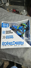 Roller Derby Boys Adjustable Quad Roller Skates Model Quad Skates Size 11-2